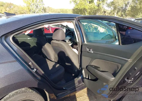 2020 Hyundai Elantra Sel из США, поврежденный, VIN 5NPD84LF6LH566382